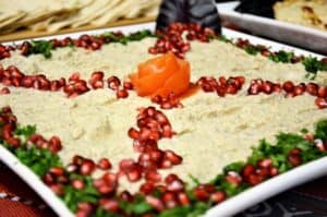 Authentieke Mutabal uit het Midden-Oosten maken