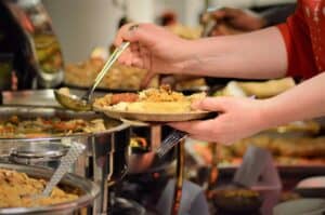 Wat te verwachten van een halal buffet